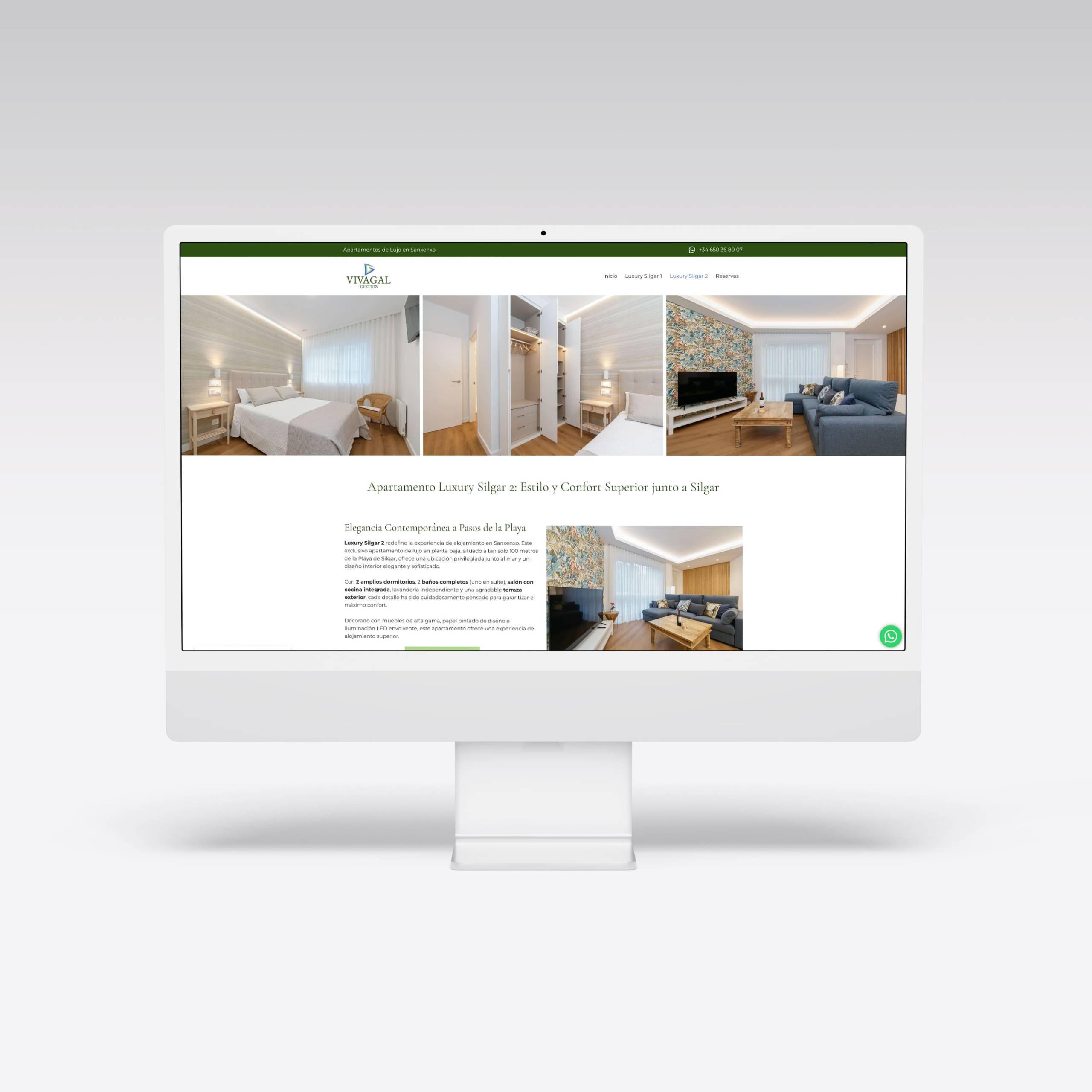 Web para Vivagal – Agarimo Comunicación Web para Vivagal - Agarimo Comunicación