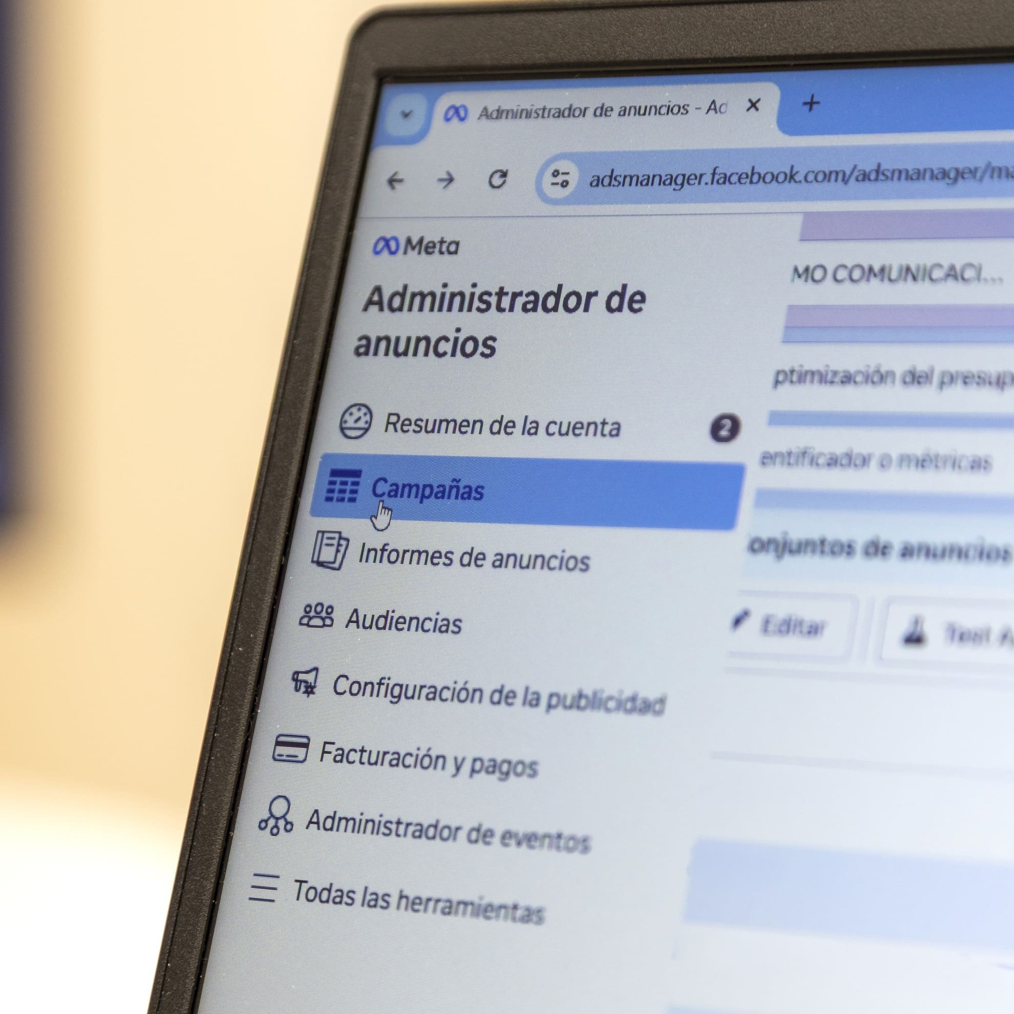 Administrador de anuncios en meta para campanas de Instagram – Agarimo Comunicacion Administrador de anuncios en meta para campañas de Instagram - Agarimo Comunicacion