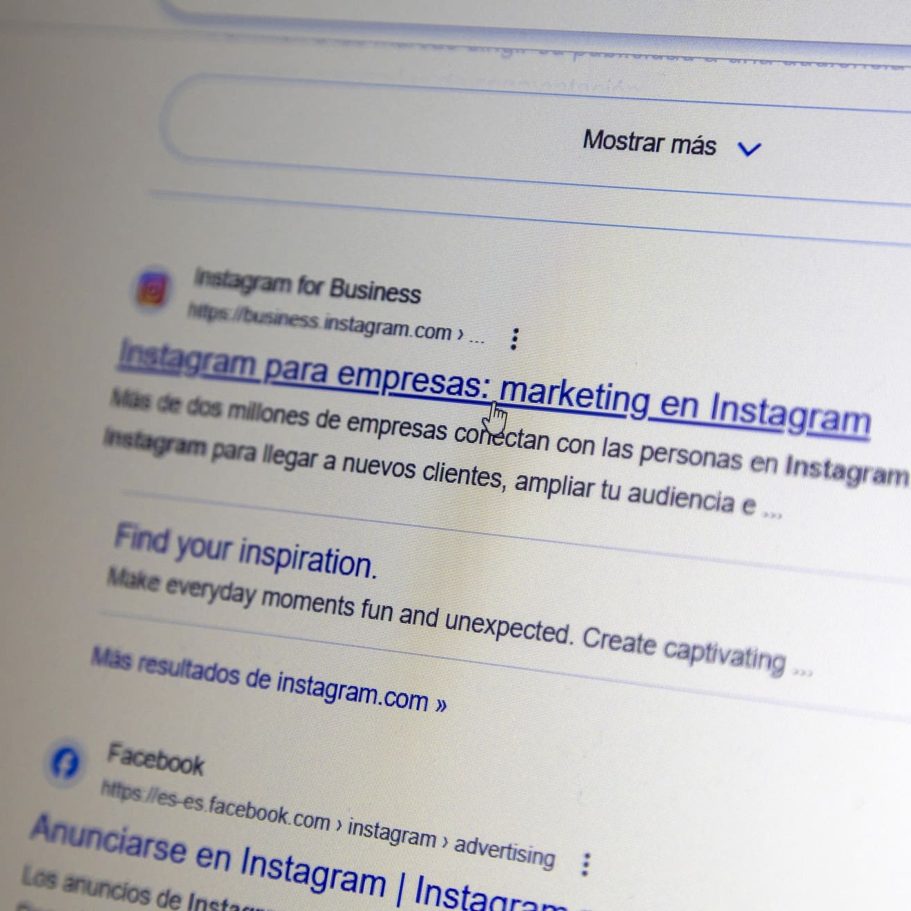 Anuncios en Instagram Business – Agarimo Comunicacion Anuncios en Instagram Business - Agarimo Comunicacion