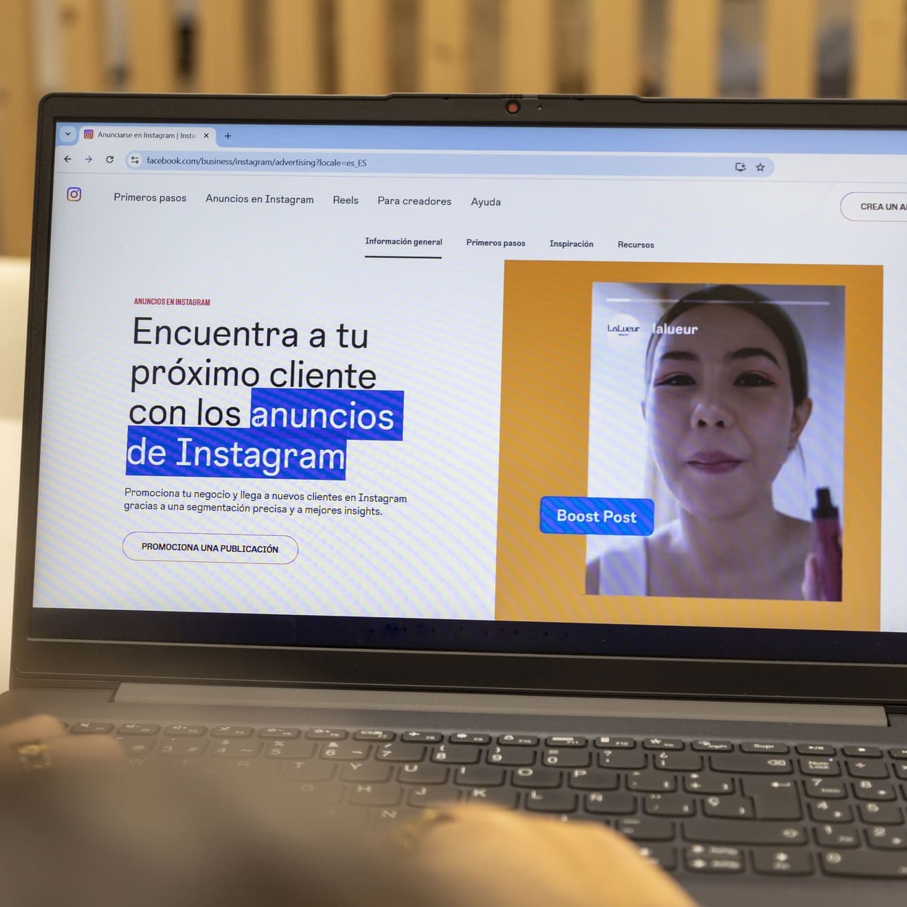 Consigue clientes nuevos con anuncios en Instagram – Agarimo Comunicacion Consigue clientes nuevos con anuncios en Instagram - Agarimo Comunicacion