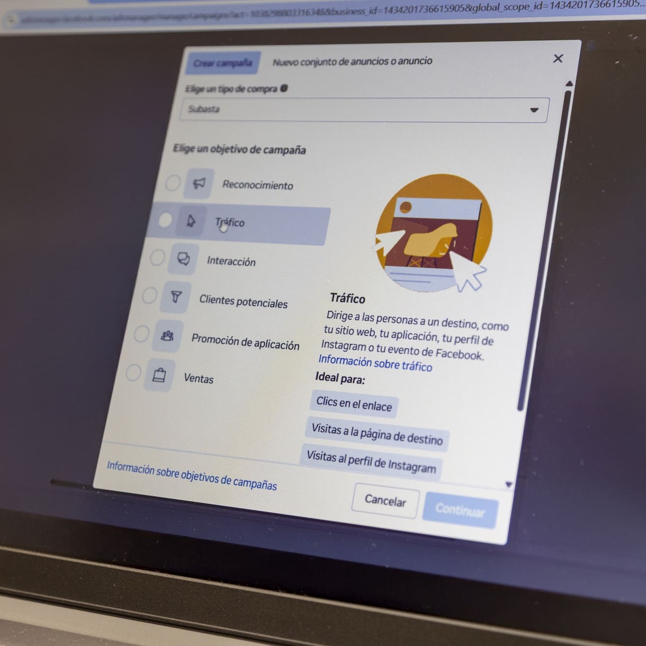 Crear campañas de publicidad en Instagram – Agarimo Comunicacion Crear campañas de publicidad en Instagram - Agarimo Comunicacion