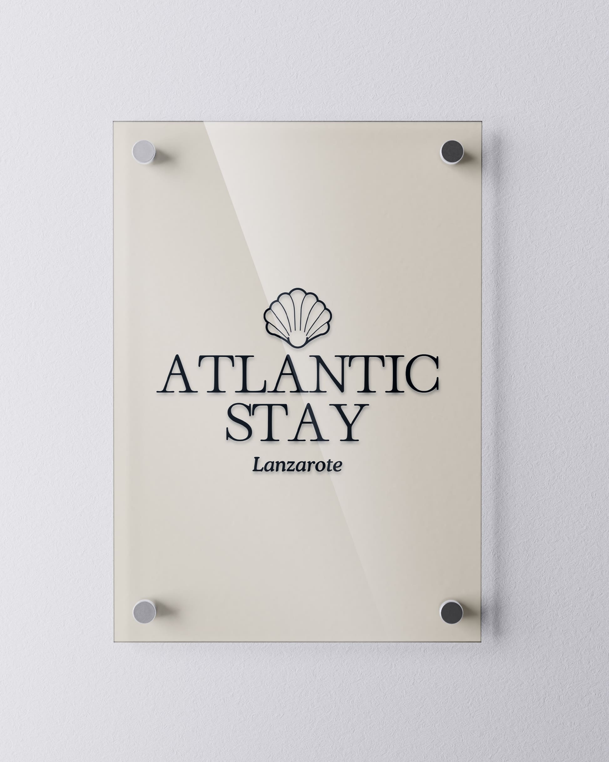 Logo para Atlantic Stay - Agarimo Comunicación