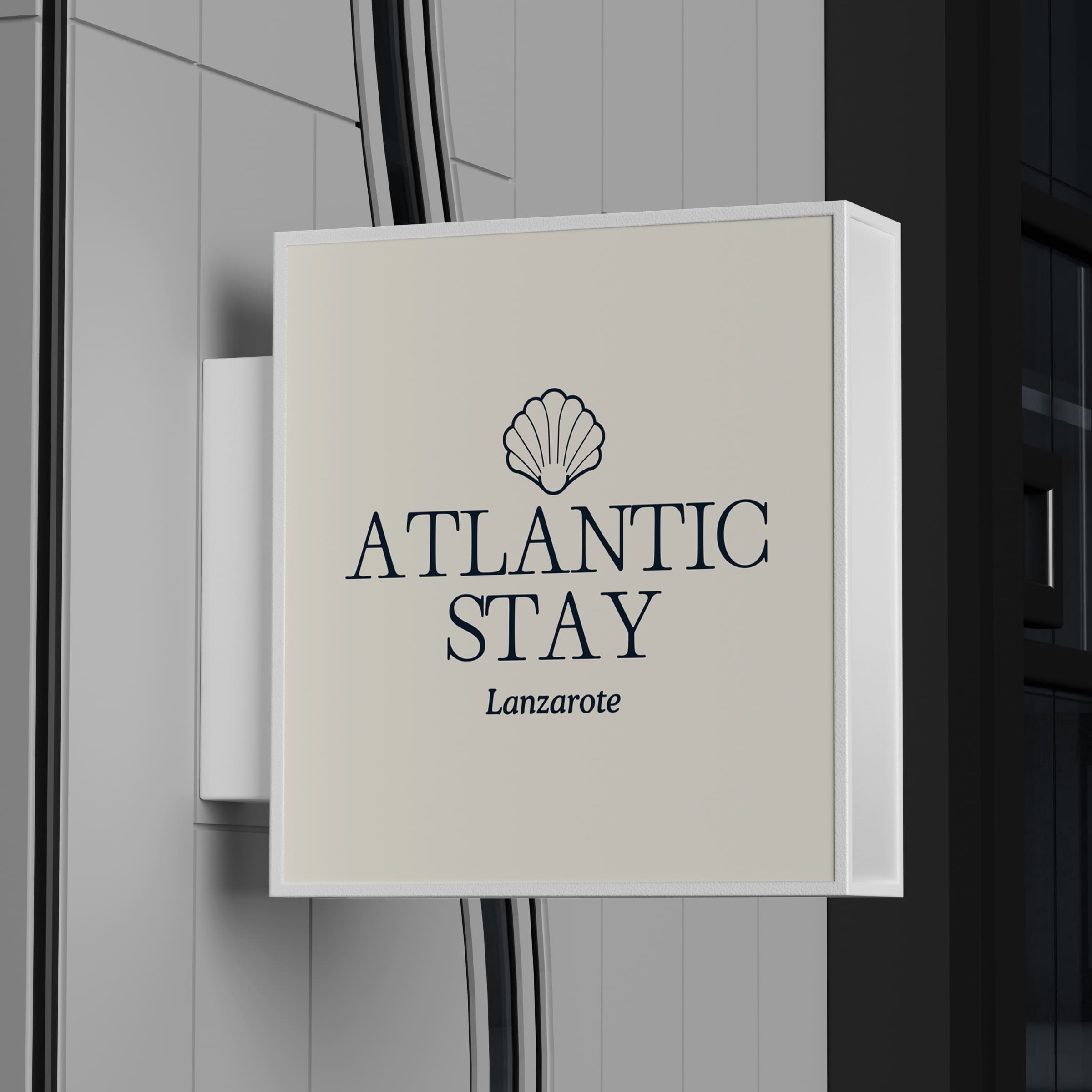 Logo para Atlantic Stay - Agarimo Comunicación