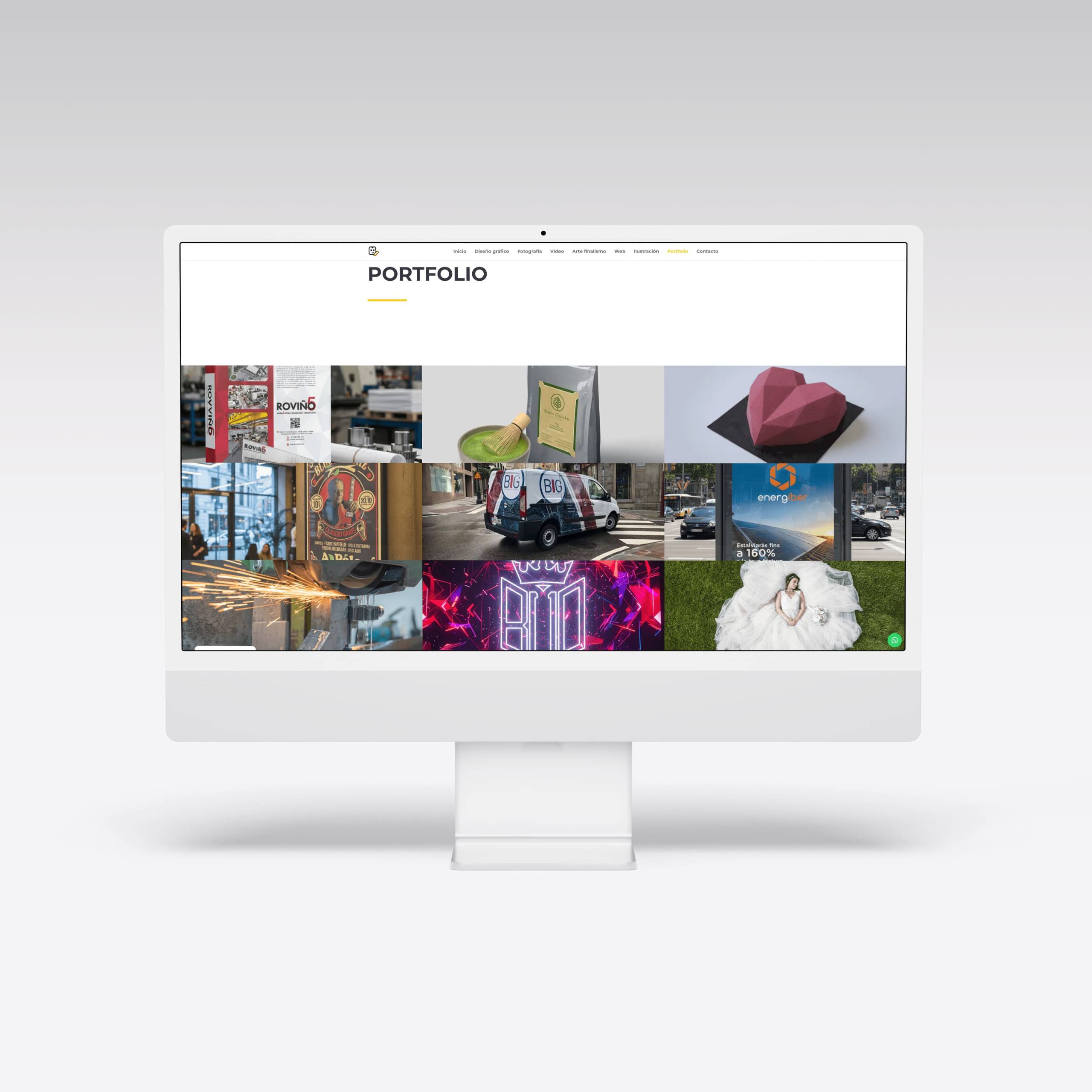 Web para WPrada - Agarimo Comunicación