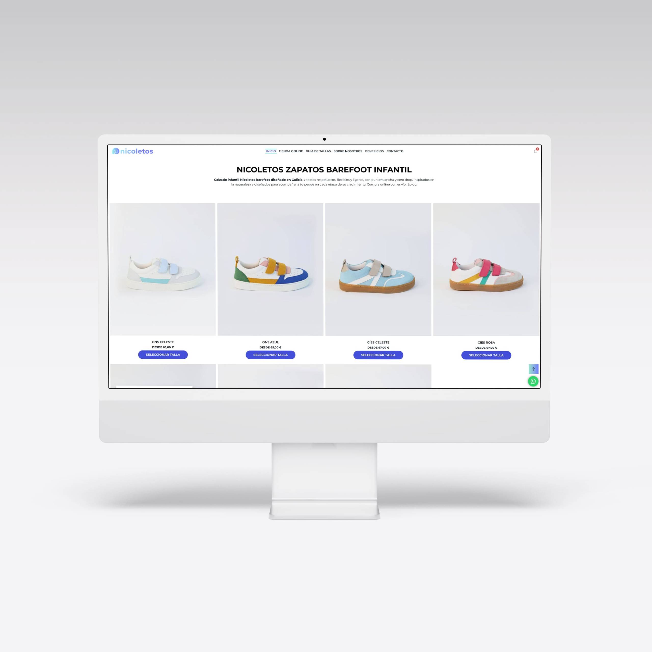 Web para Nicoletos – Agarimo Comunicación Web para Nicoletos - Agarimo Comunicación