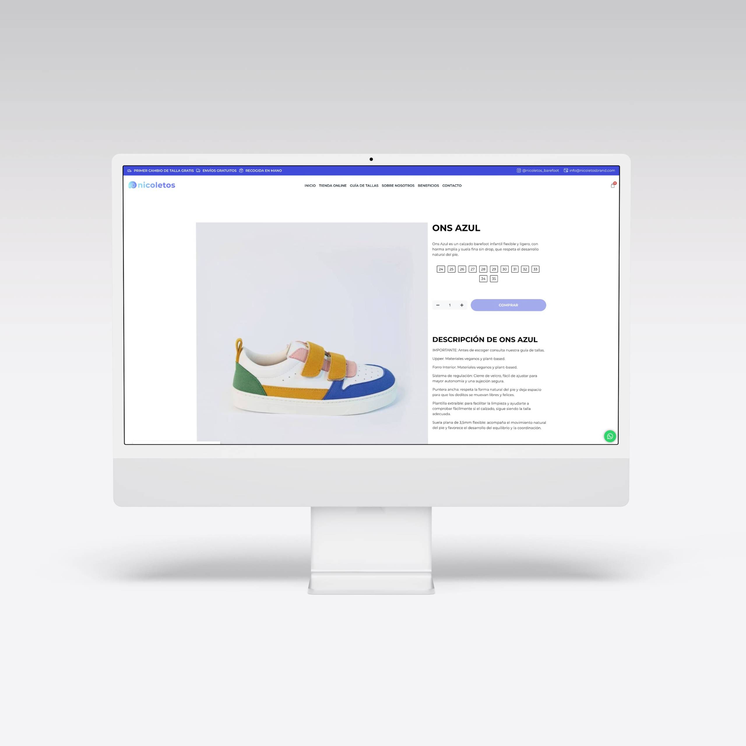 Web para Nicoletos – Agarimo Comunicación Web para Nicoletos - Agarimo Comunicación