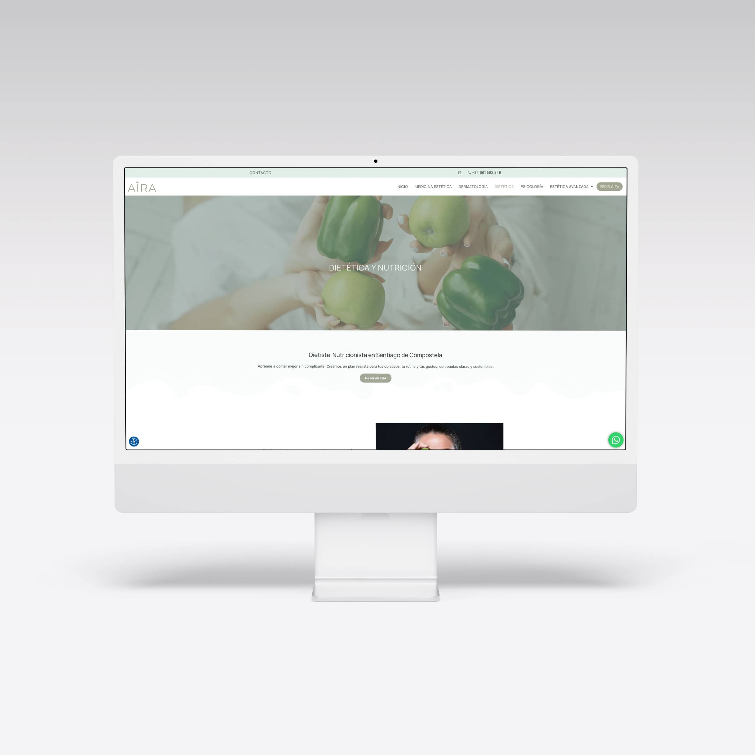 Web para Aira by Momentum – Agarimo Comunicación Web para Aira by Momentum - Agarimo Comunicación