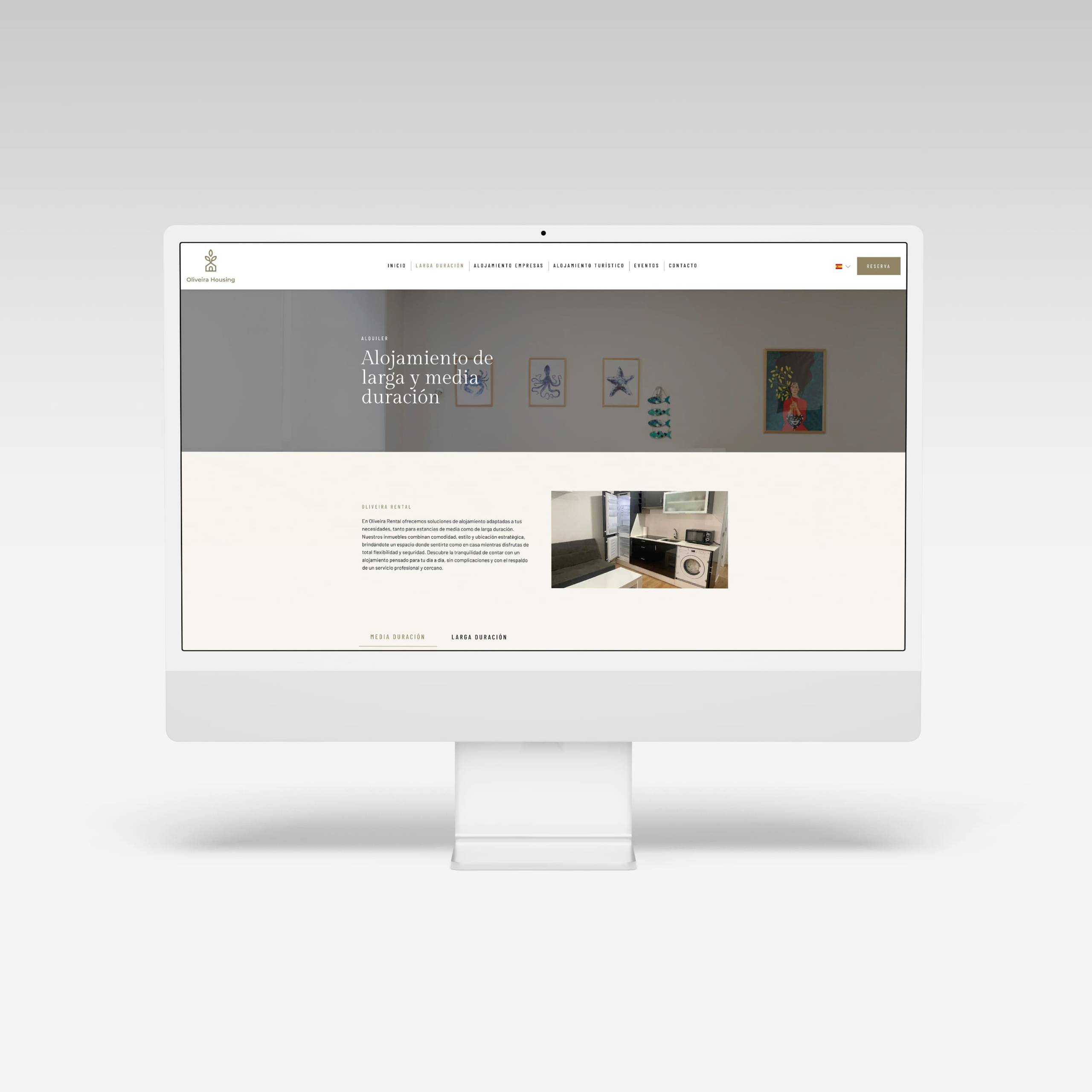 Web para Oliveira Rental – Agarimo Comunicación Web para Oliveira Rental - Agarimo Comunicación