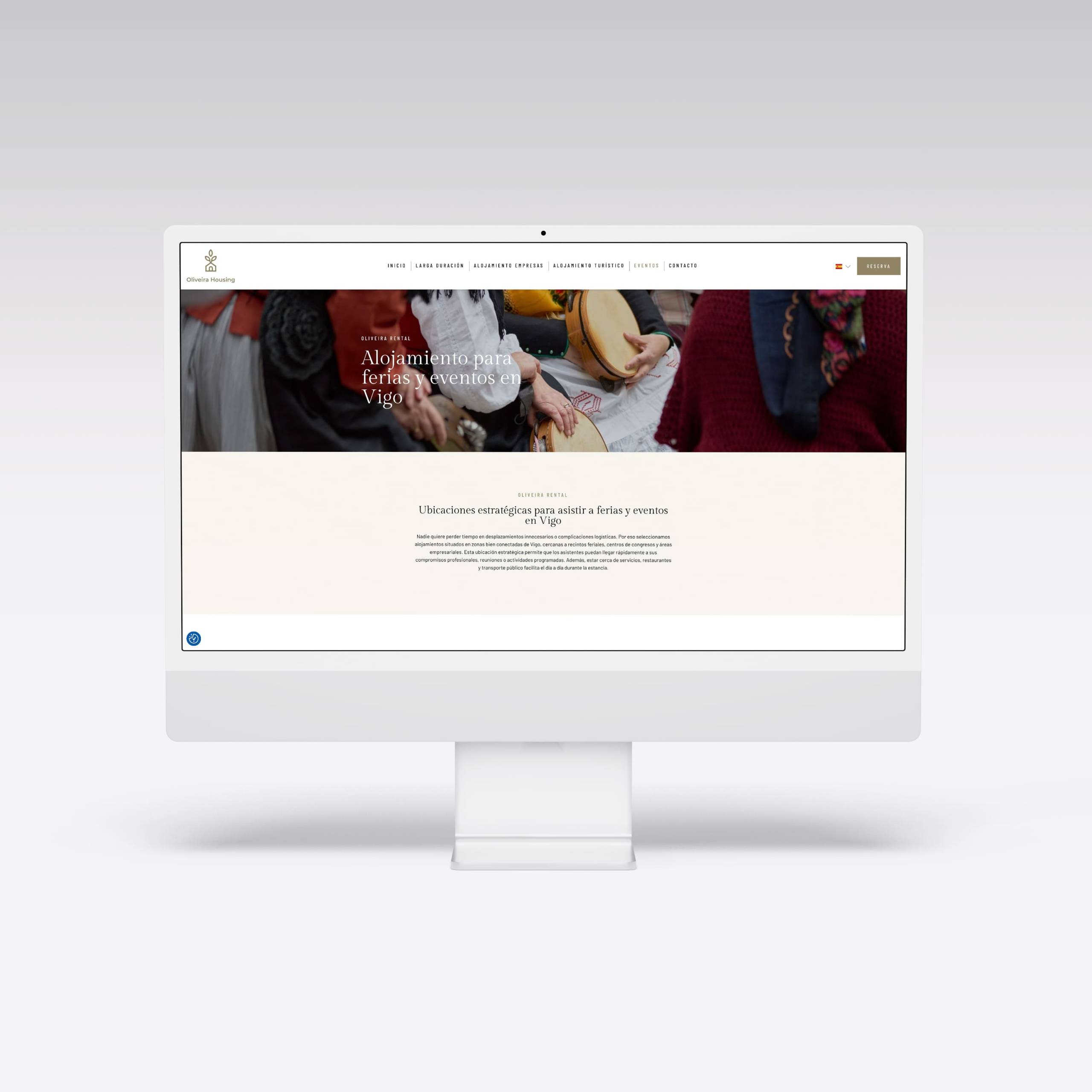 Web para Oliveira Rental – Agarimo Comunicación Web para Oliveira Rental - Agarimo Comunicación