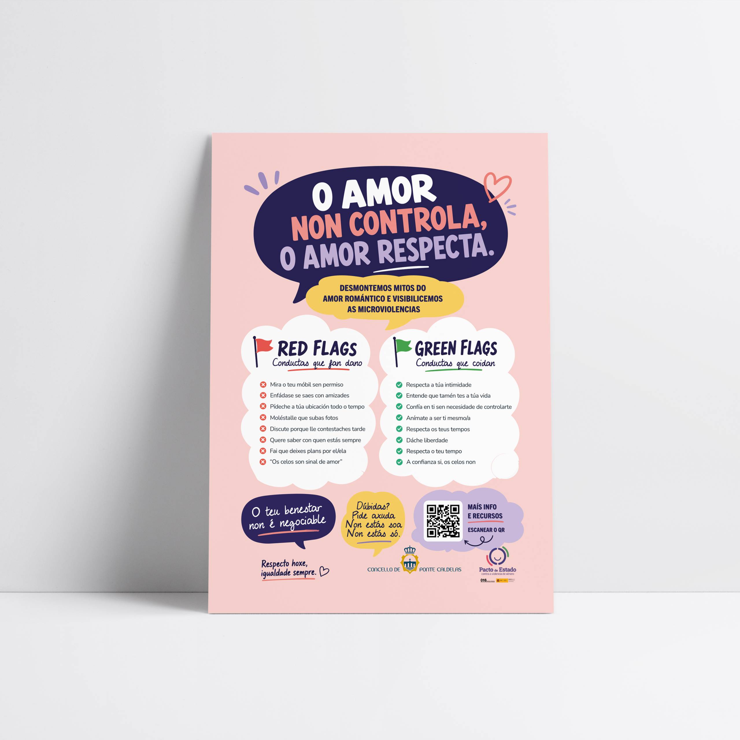 Diseño gráfico para Concello de Ponte Caldelas - Agarimo Comunicación