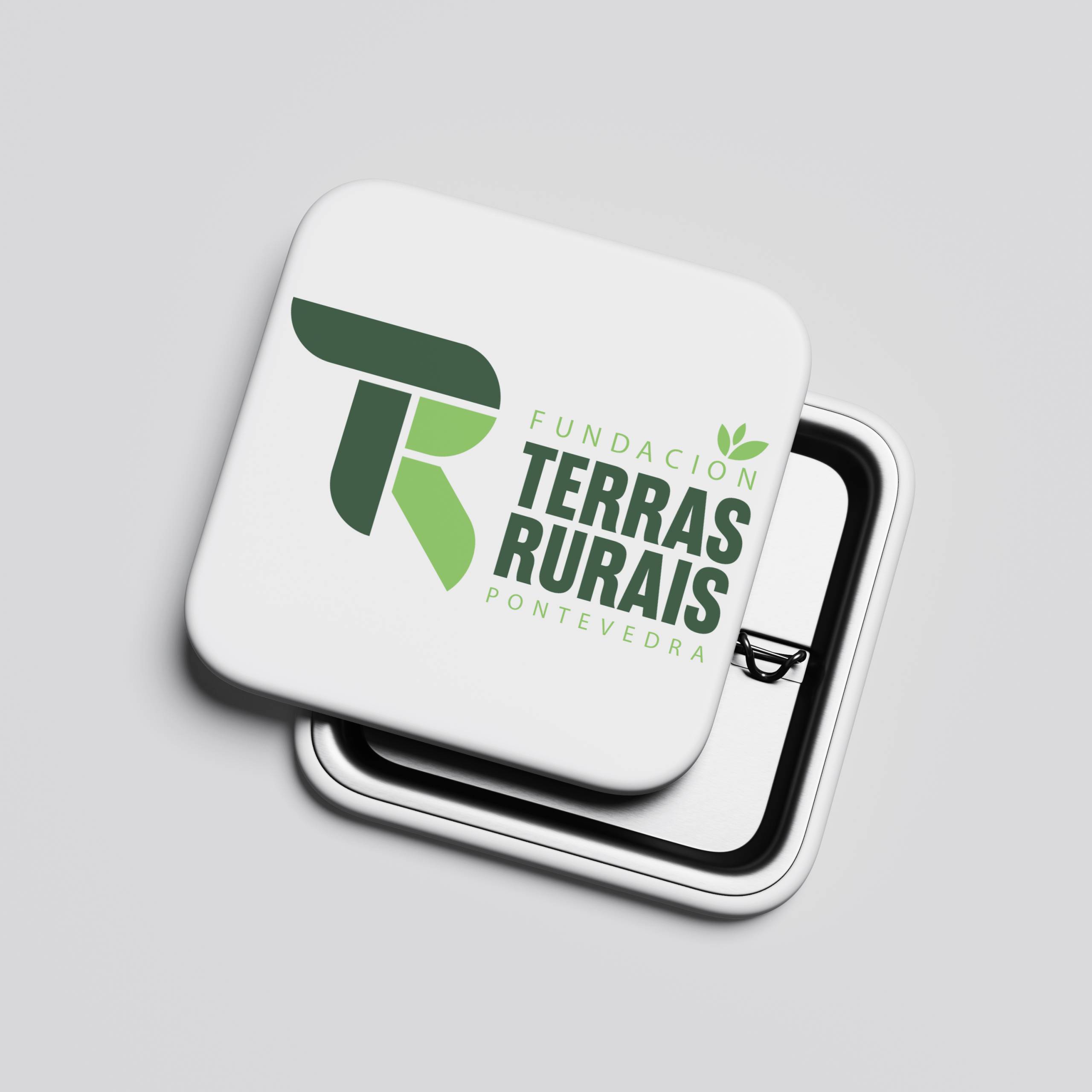 Logo para Fundación Terras Rurais - Agarimo Comunicación