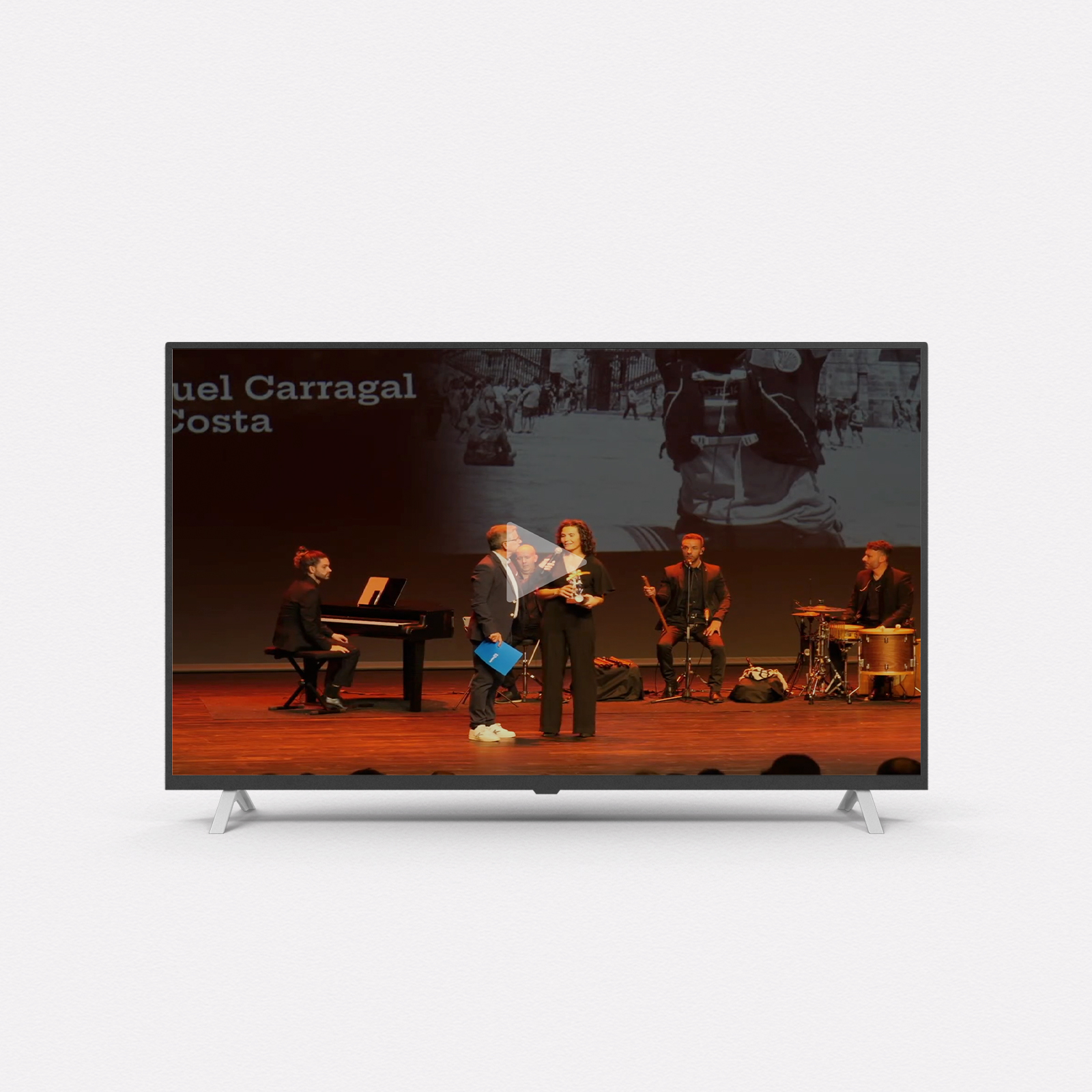 Streaming da Gala do Deporte de Marín 2026 - Agarimo Comunicación